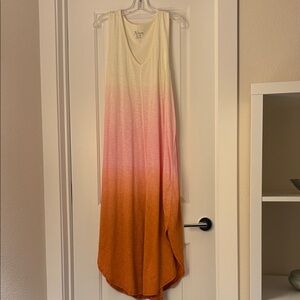 Natural Reflections long sleeveless dress